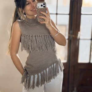 Chaleco Chacarera Mom (por encargo)