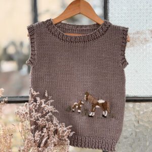 Chaleco Cabalgata de Hija (por encargo)