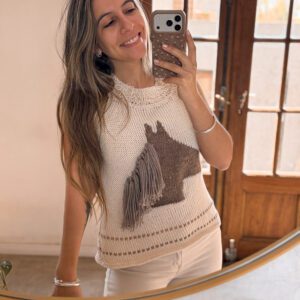 Chaleco Haras Mamá (por encargo)