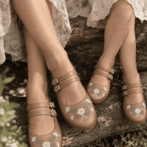 Zapatitos Margarita de Mamá POR ENCARGO