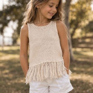 Chaleco Folk de Hija (por encargo)