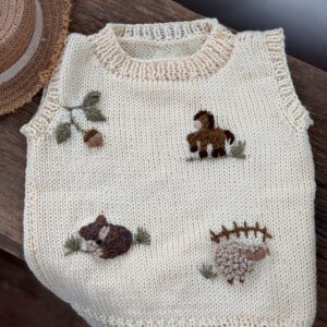 Chaleco Granja de Hija (por encargo)