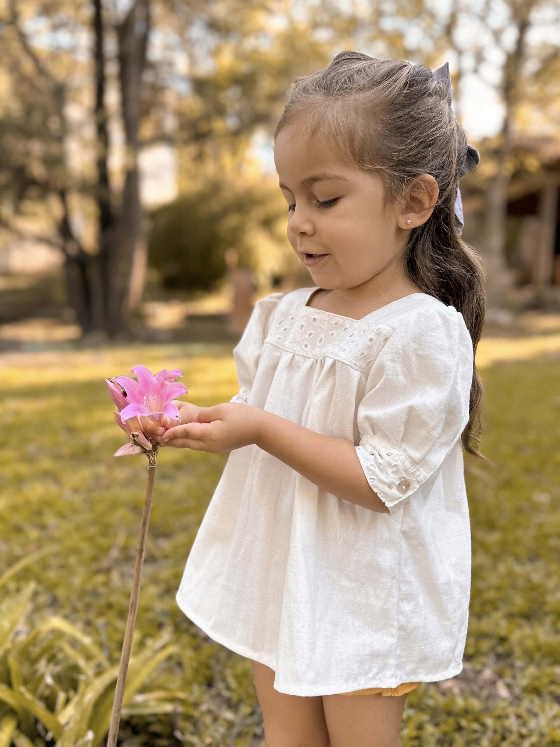 Blusa Cisne Niña – Ciervos & Cerezos