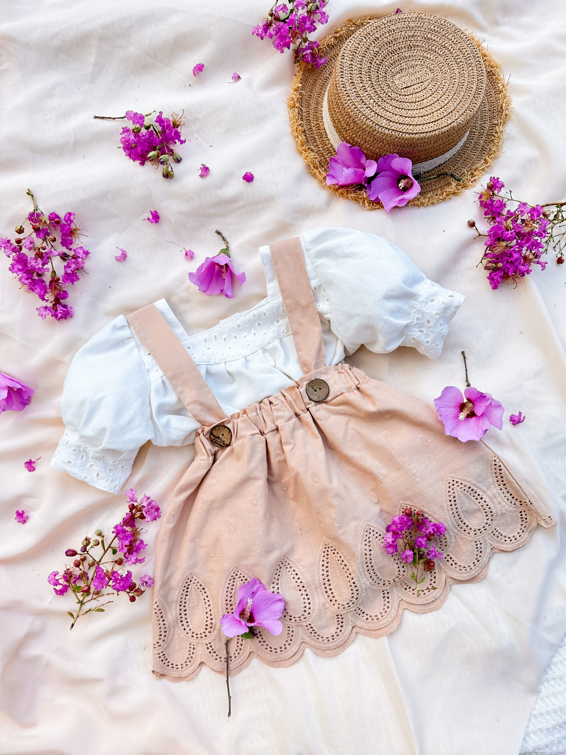 Blusa Cisne Niña – Ciervos & Cerezos