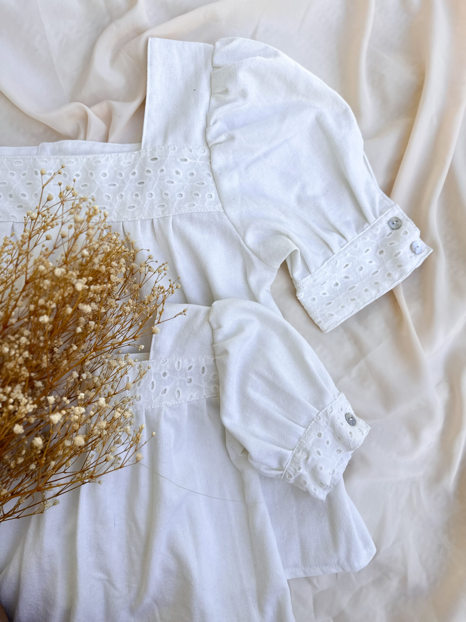 Blusa Cisne Niña – Ciervos & Cerezos