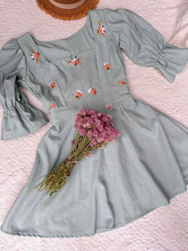 Vestido Madreselva Mamá