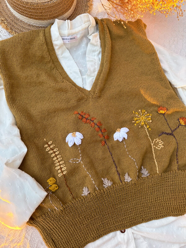 Chaleco Campos de Trigo Mom - Image 4
