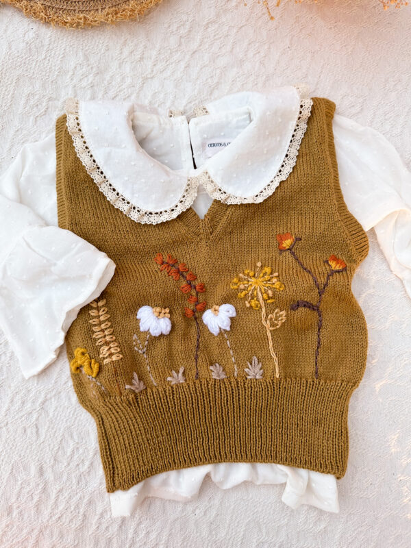 Chaleco Campos de Trigo Mom - Image 3