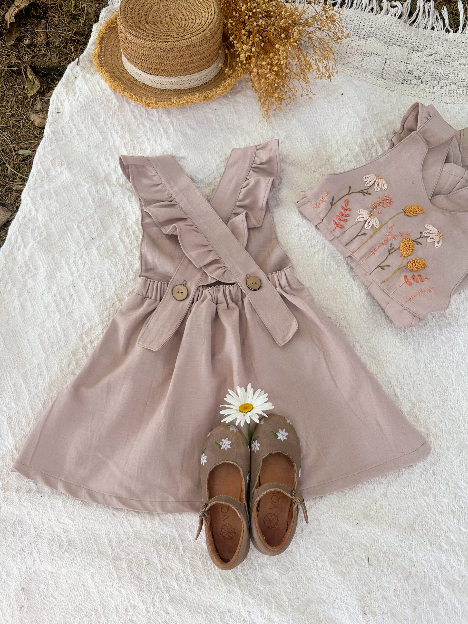 Vestido Margaritas Serranas - Image 4