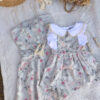 Vestido Jazmín Celeste de hija - Image 3