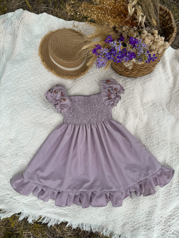 Vestido Pimpollos Mom Color Lila - Image 10