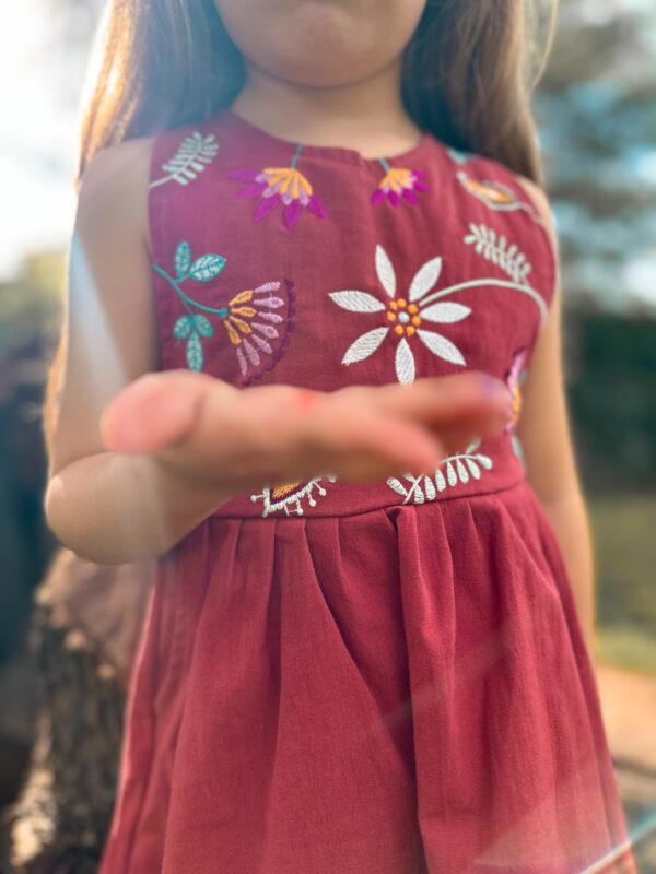 Vestido Natal Granate Hija - Image 8