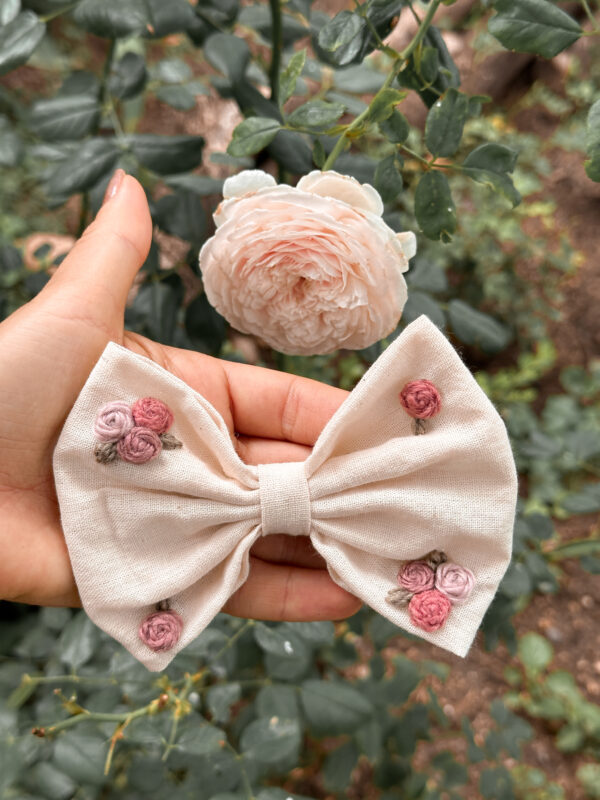 Moño Rosal