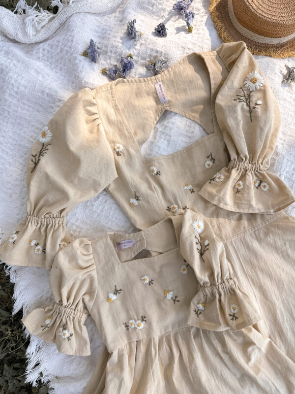 Vestido Manzanilla Mamá - Image 10