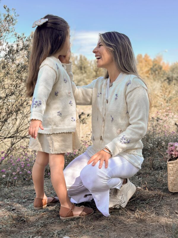 Cárdigan Salvia de Hija - Image 7
