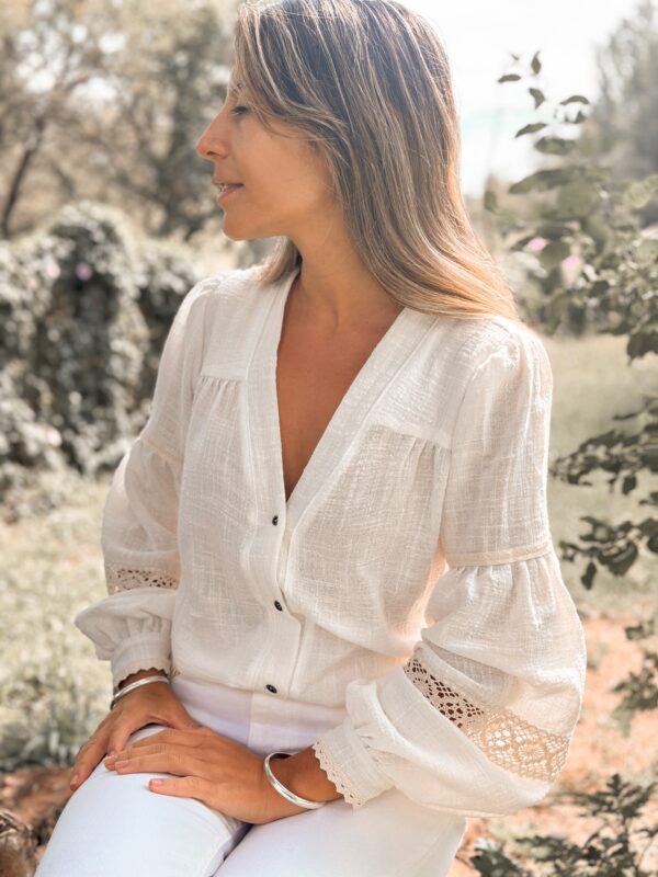 Camisa Gladiolo Mom - Image 16