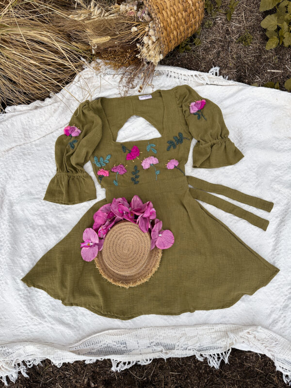 Vestido Magnolia Mamá - Image 7