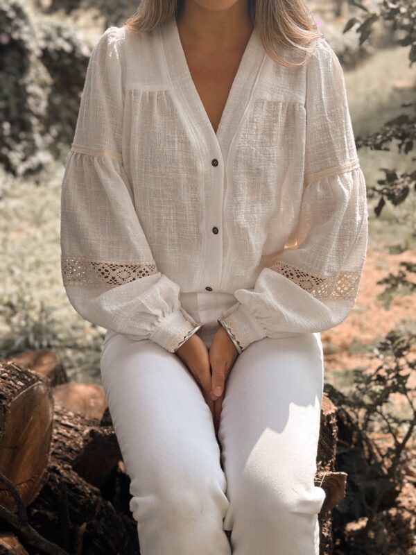 Camisa Gladiolo Mom