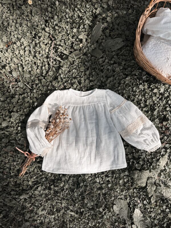 Camisa Gladiolo Niña - Image 2