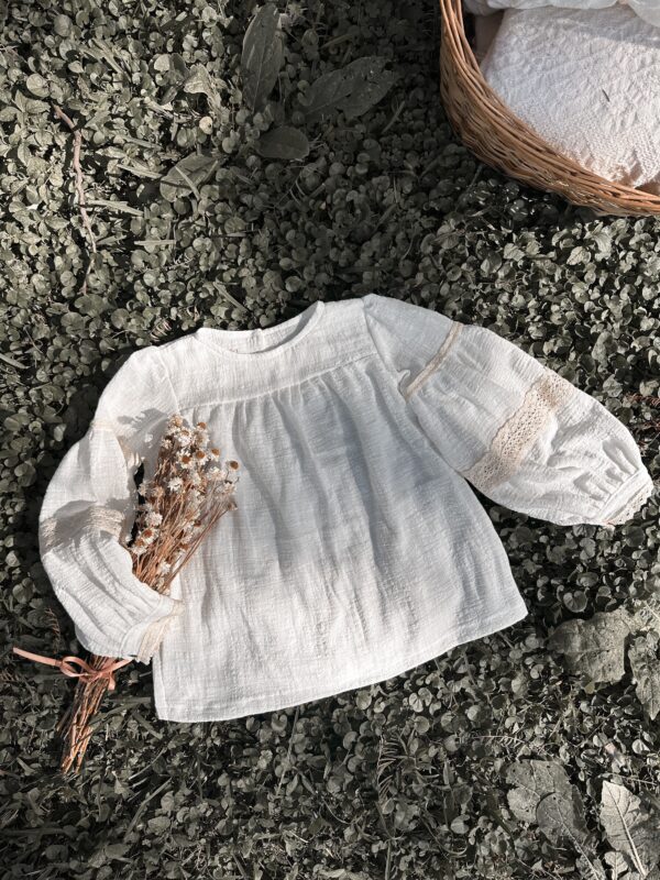 Camisa Gladiolo Niña - Image 10
