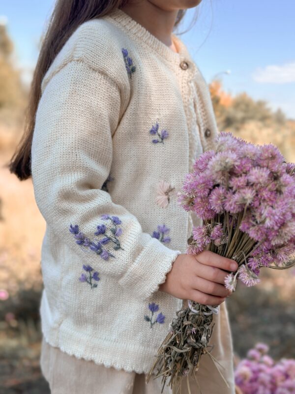 Cárdigan Salvia de Hija - Image 10