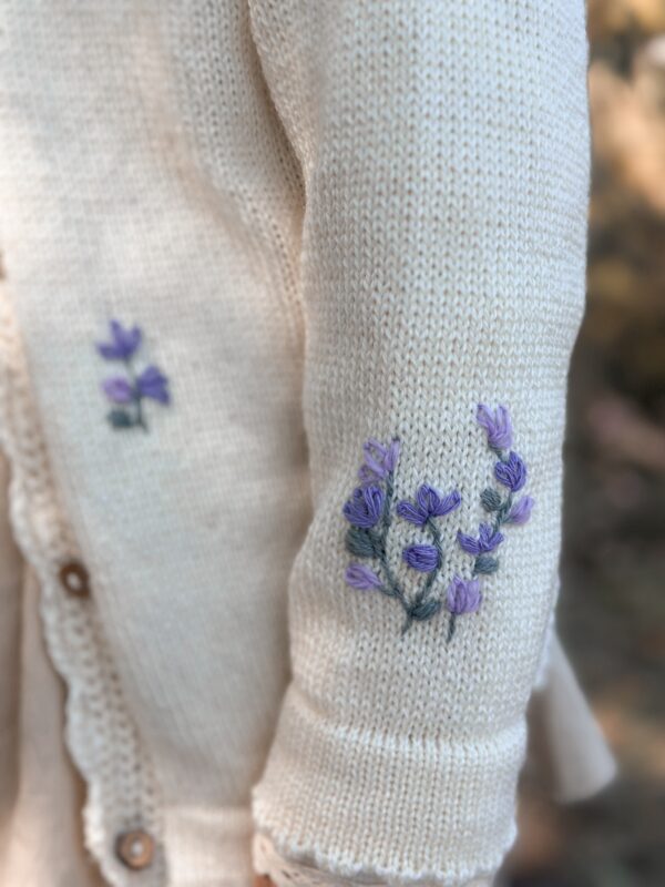 Cárdigan Salvia de Hija - Image 3