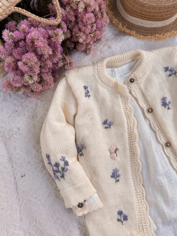 Cárdigan Salvia de Hija - Image 14