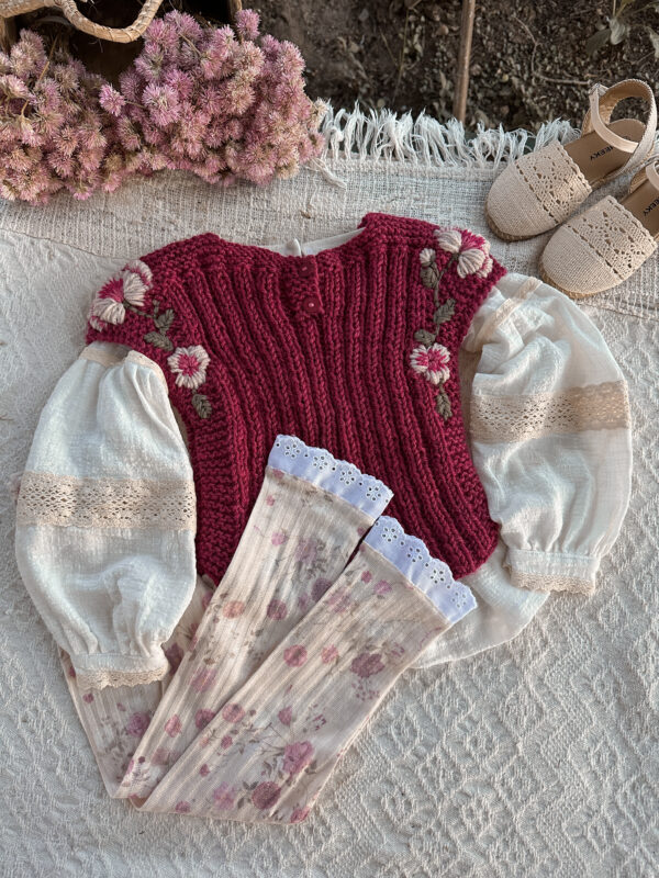 Chaleco Magnolias - Image 11