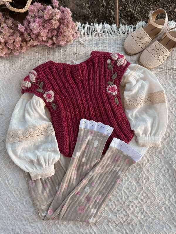 Chaleco Magnolias - Image 13