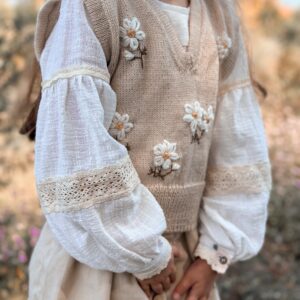 Camisa Gladiolo Niña