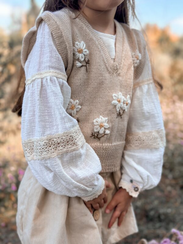 Camisa Gladiolo Niña