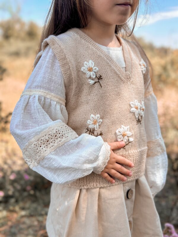 Camisa Gladiolo Niña - Image 8