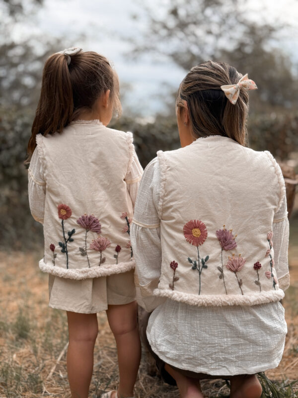 Chaleco Jardin Hija POR ENCARGO - Image 26
