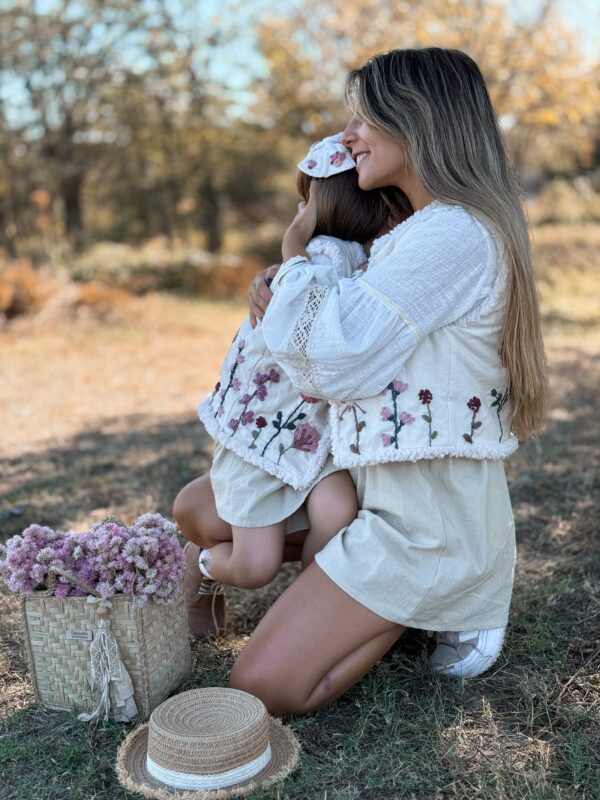 Chaleco Jardin Hija POR ENCARGO - Image 8