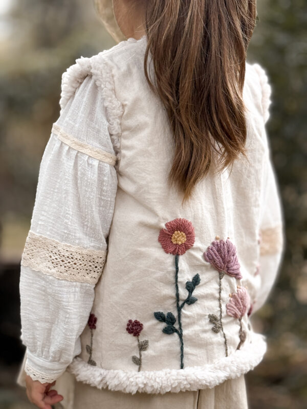 Chaleco Jardin Hija POR ENCARGO - Image 3