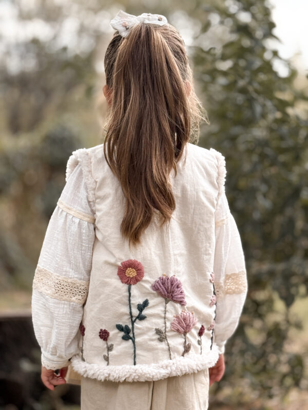 Chaleco Jardin Hija POR ENCARGO - Image 13