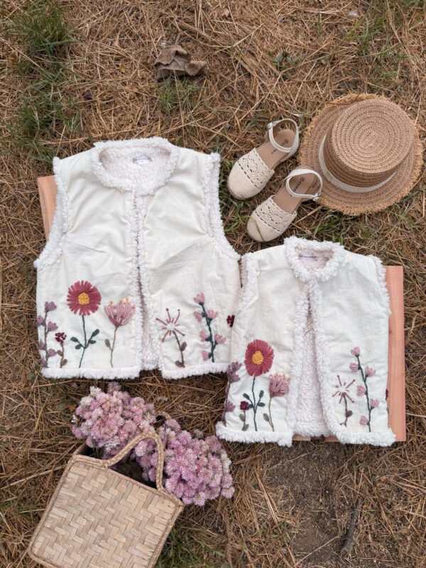 Chaleco Jardin Hija POR ENCARGO - Image 14