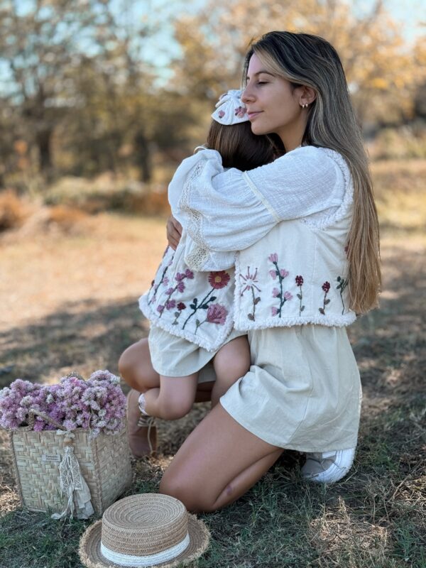 Chaleco Jardin Hija POR ENCARGO - Image 2