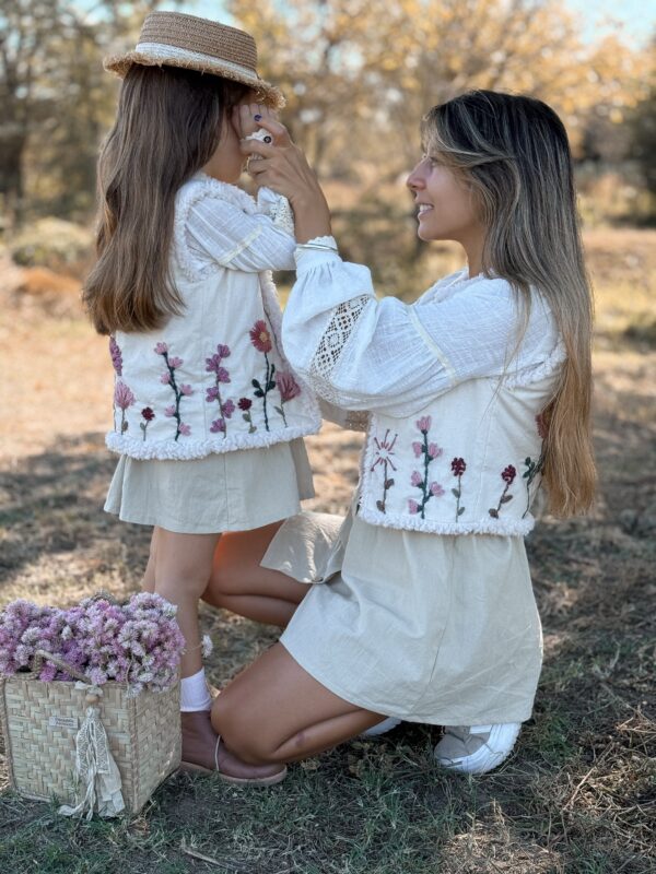 Chaleco Jardin Hija POR ENCARGO - Image 10