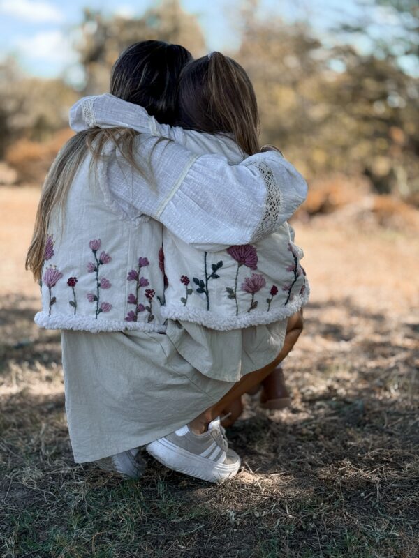 Chaleco Jardin Hija POR ENCARGO - Image 4