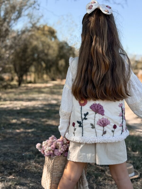 Chaleco Jardin Hija POR ENCARGO - Image 7
