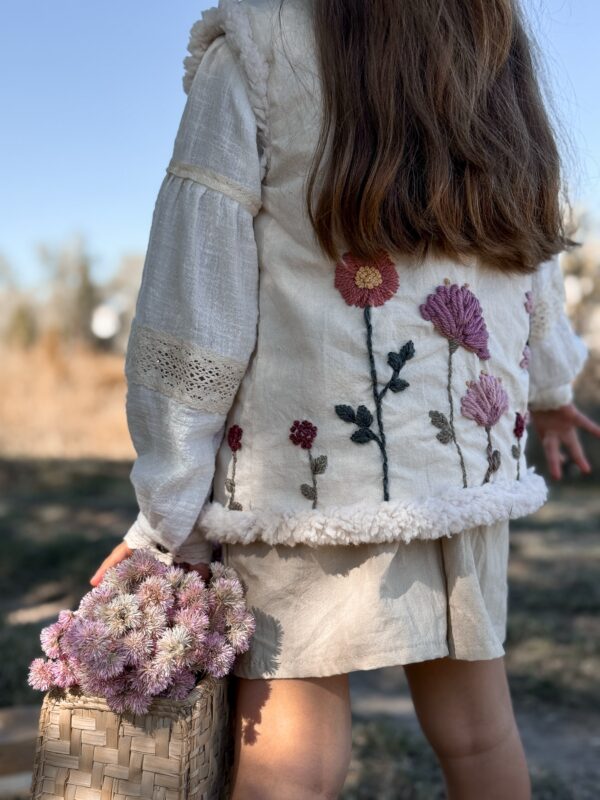 Chaleco Jardin Hija POR ENCARGO - Image 9