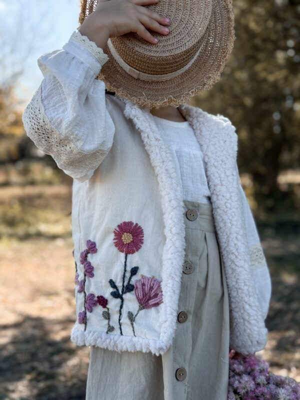 Chaleco Jardin Hija POR ENCARGO