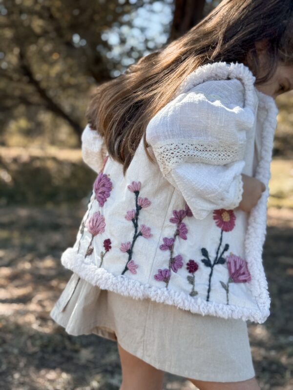 Chaleco Jardin Hija POR ENCARGO - Image 5