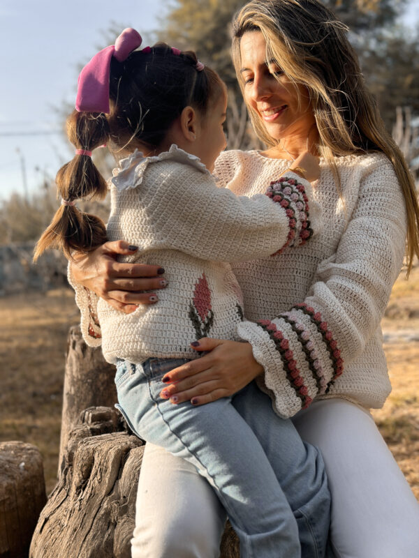 Sweater Tulipan Mom (por encargo) - Image 8