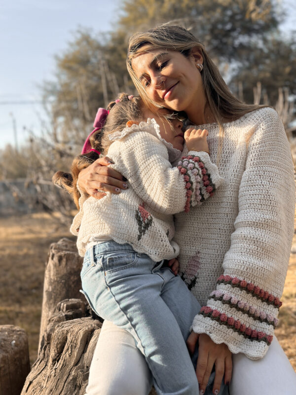 Sweater Tulipan Mom (por encargo) - Image 5