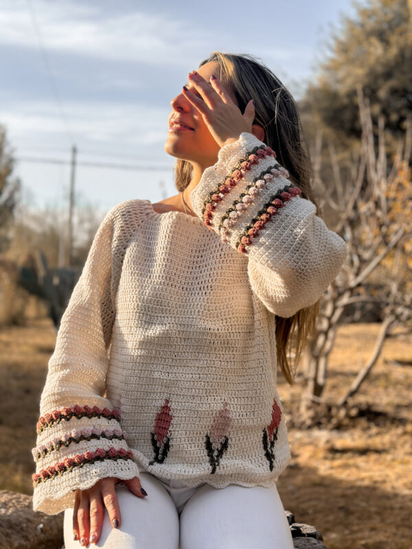 Sweater Tulipan Mom (por encargo) - Image 6