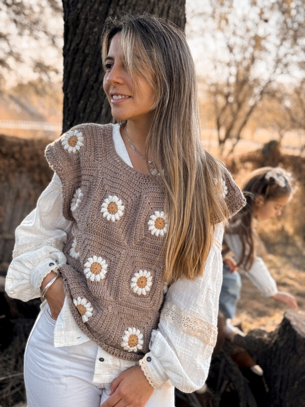 Chaleco Marga Mom, por encargo