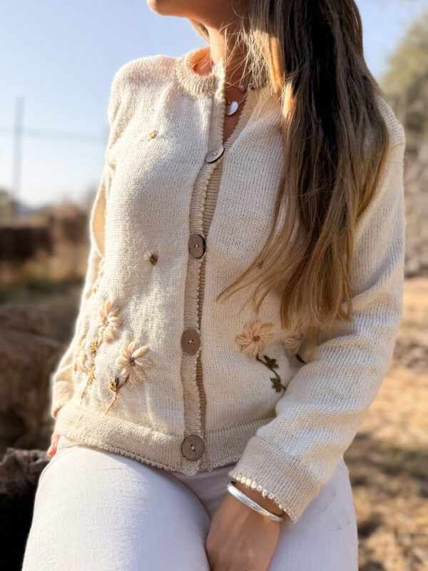 Cárdigan Abejitas de Mamá