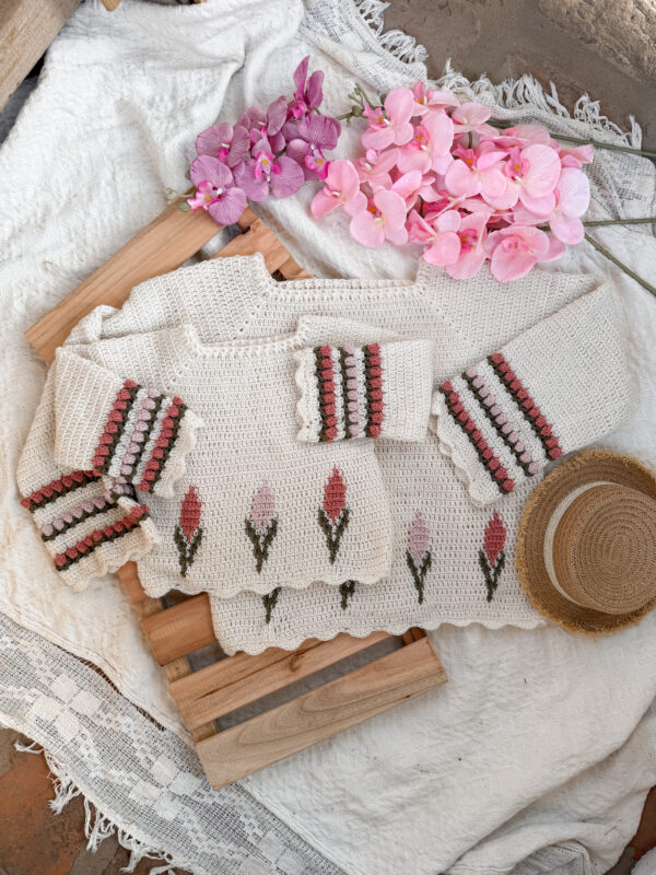 Sweater Tulipan Mom (por encargo) - Image 2